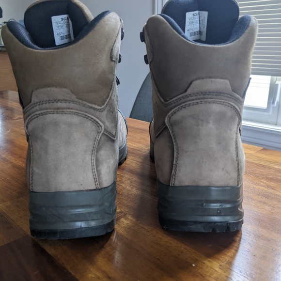 Scarpa Goretex Hiking Boots Womens - Picture 3 of 5